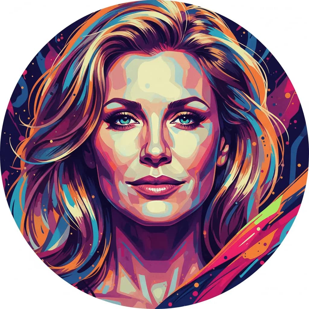 Portrait of Kim Cattrall