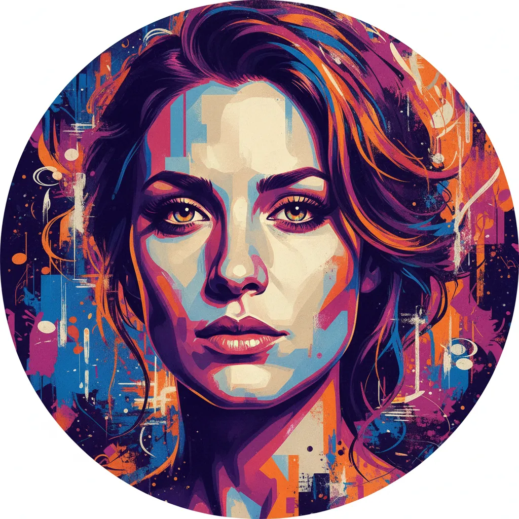 Artistic portrait of Piper Perabo