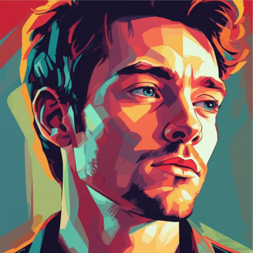 Artistic portrait of Shea Adams
