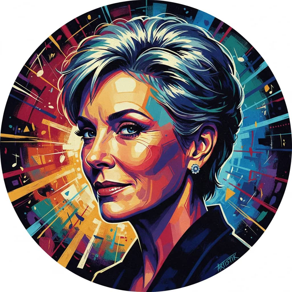 Portrait of Holland Taylor