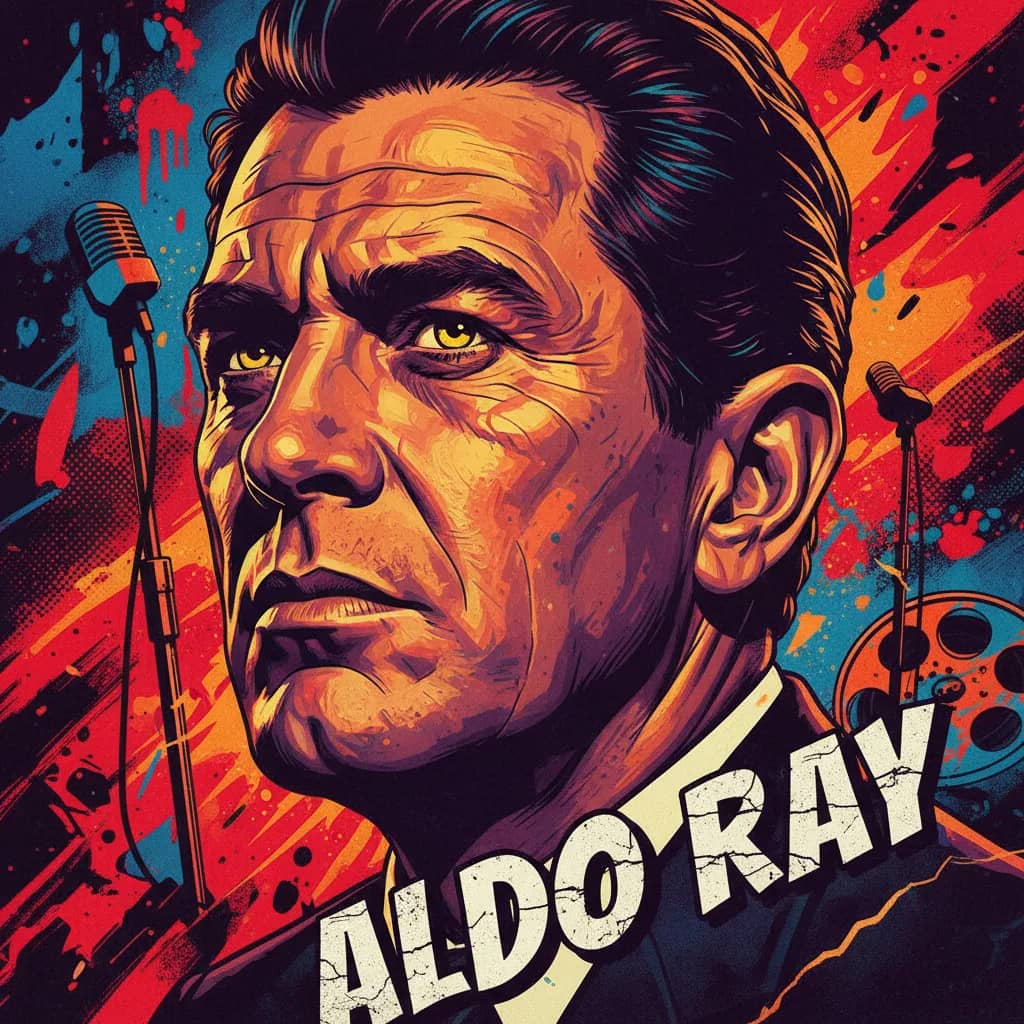 Portrait of Aldo Ray