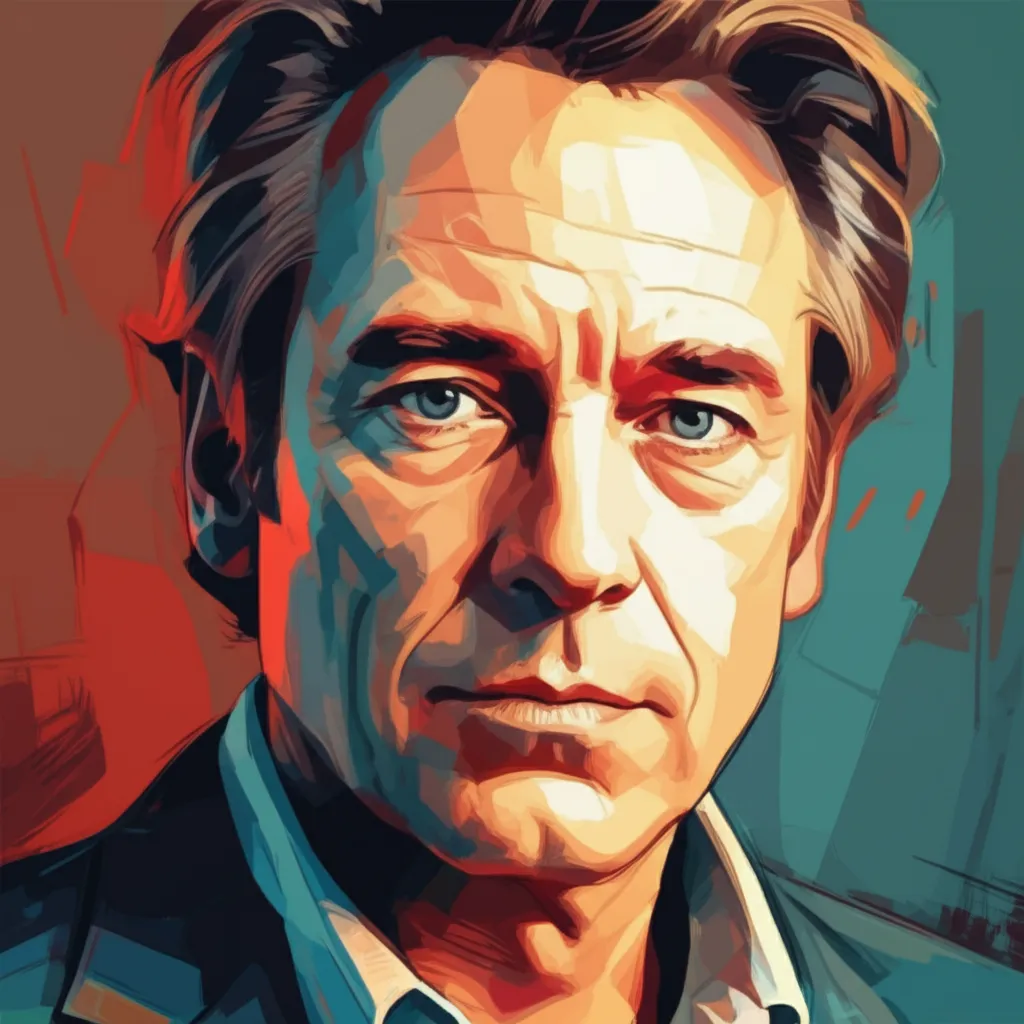Artistic portrait of Doug Hutchison