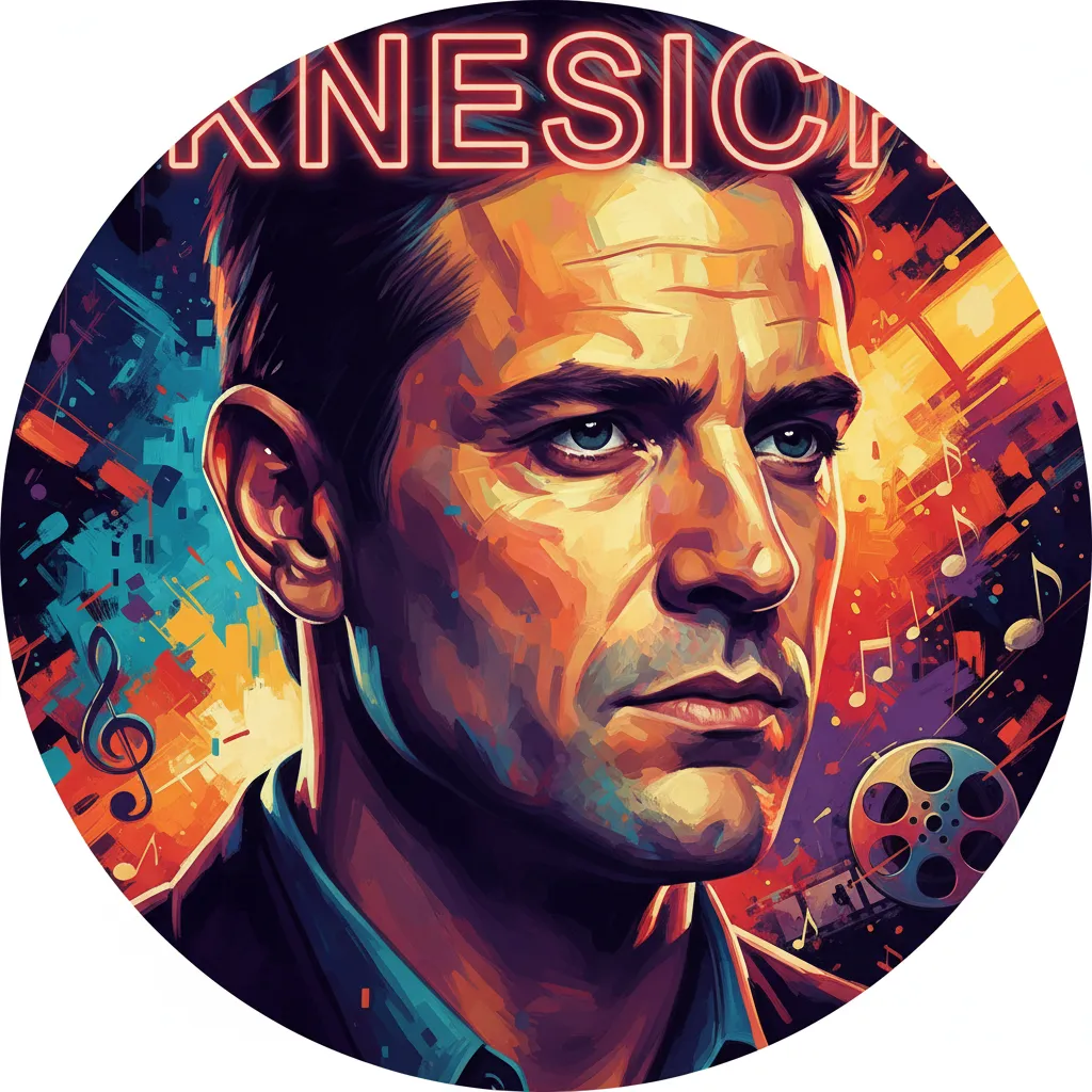 Artistic portrait of Tony Knesich