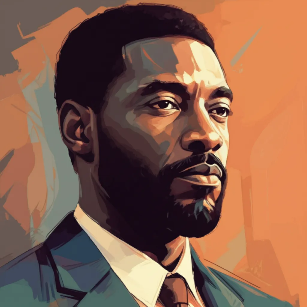 Artistic portrait of Mahershala Ali