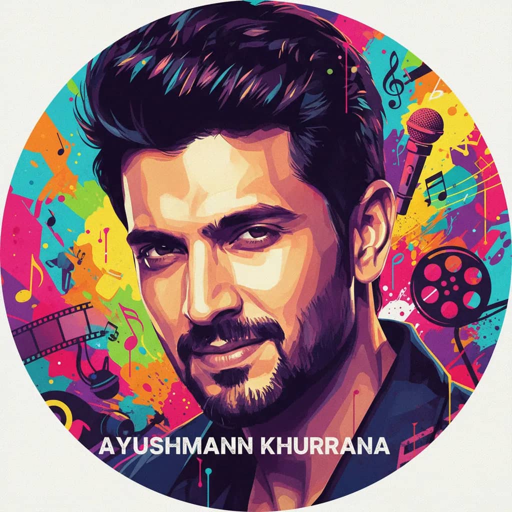 Portrait of Ayushmann Khurrana