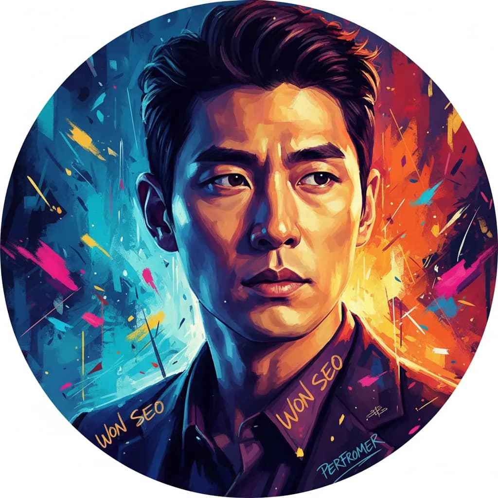 Portrait of Won Seo