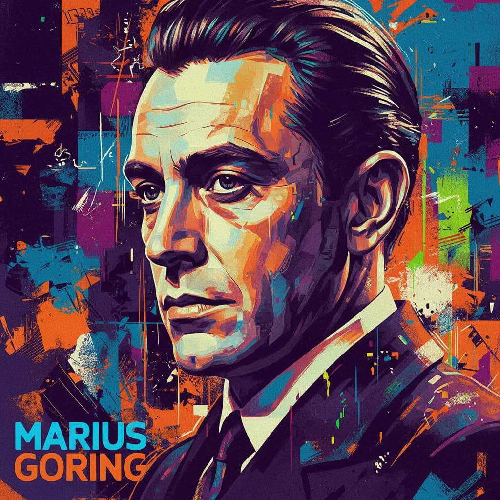 Portrait of Marius Goring