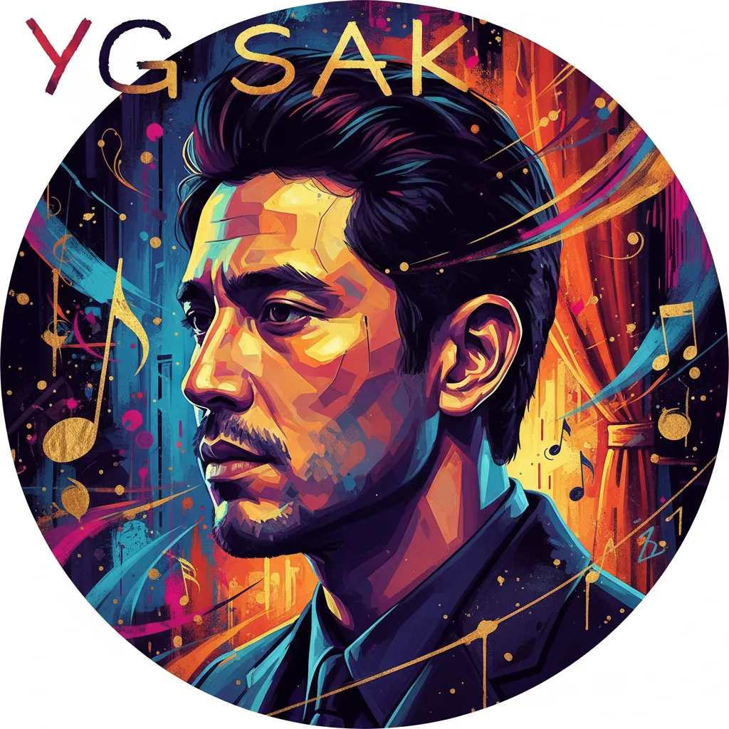 Artistic portrait of Yûgô Sakô