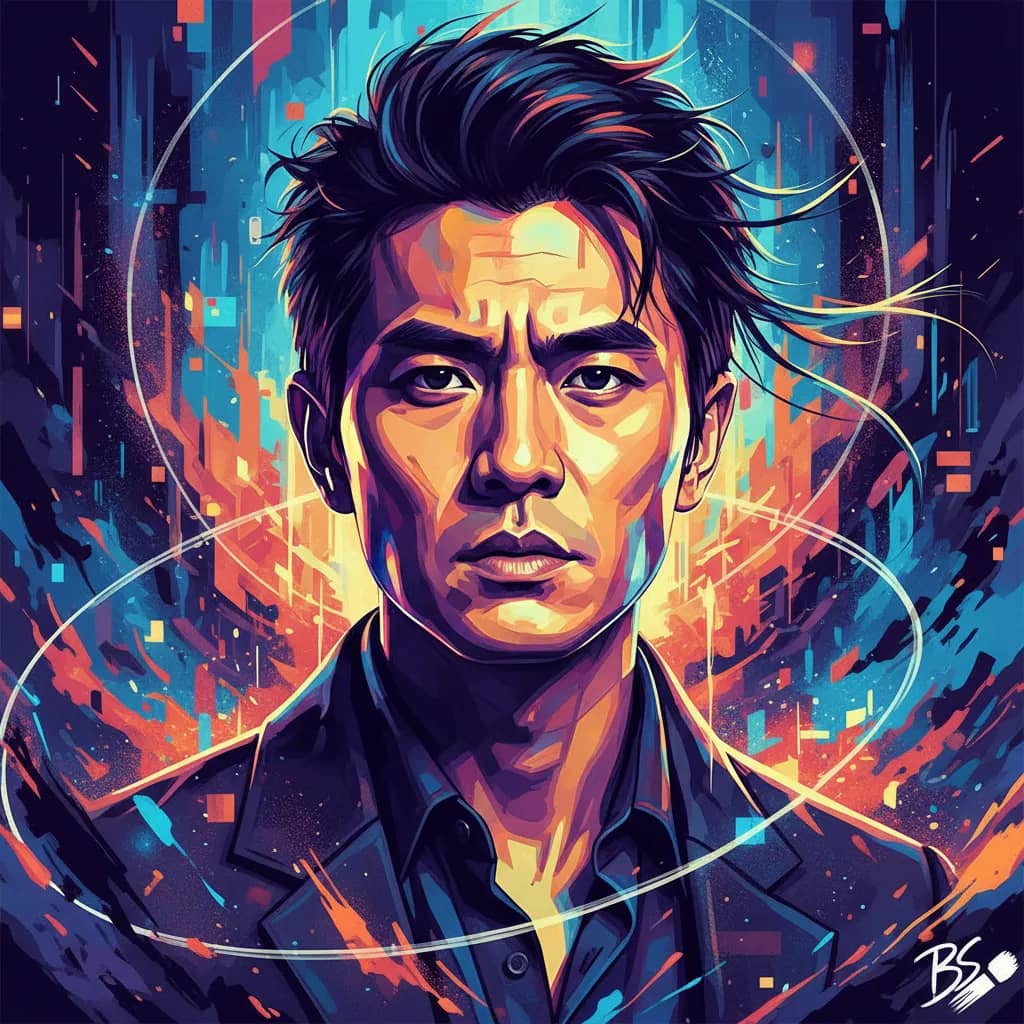 Portrait of Bing Shao