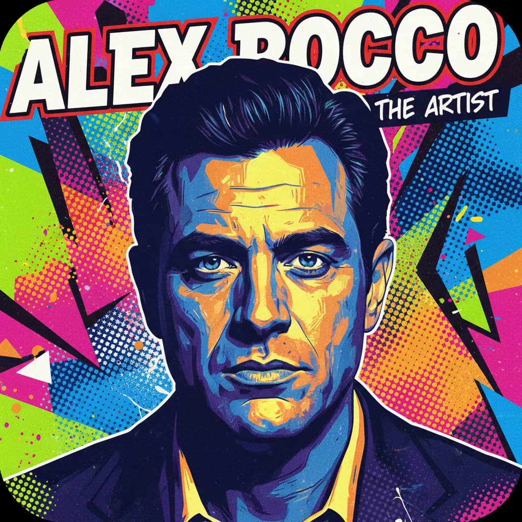 Portrait of Alex Rocco