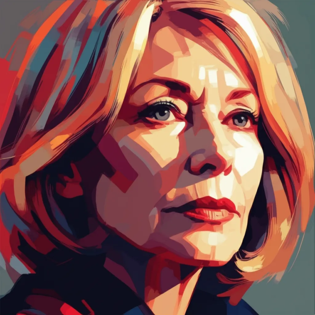 Artistic portrait of Joanna Cassidy