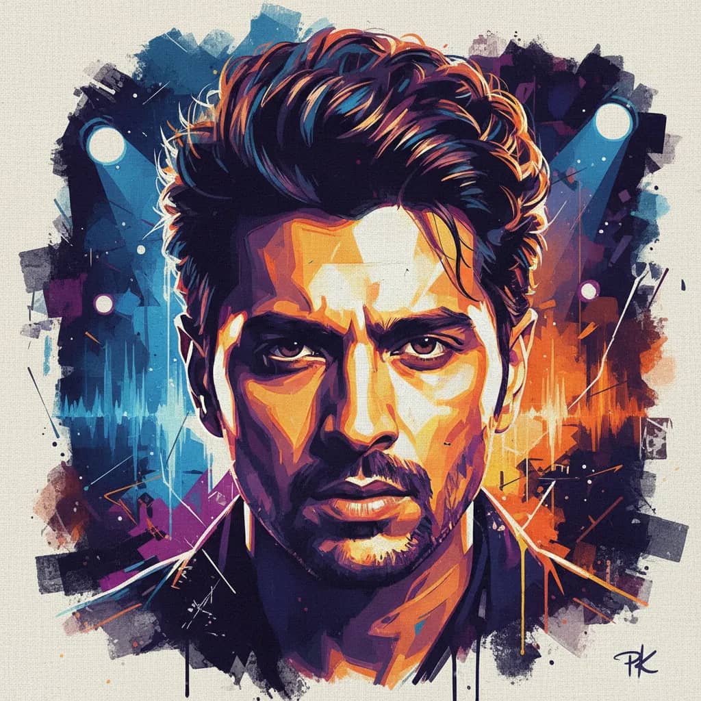 Portrait of Purab Kohli