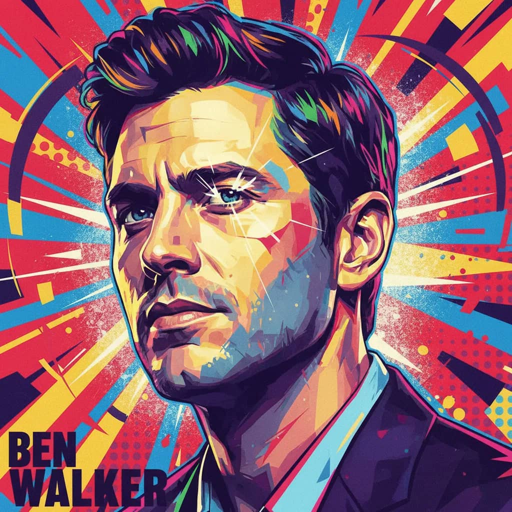 Portrait of Ben Walker