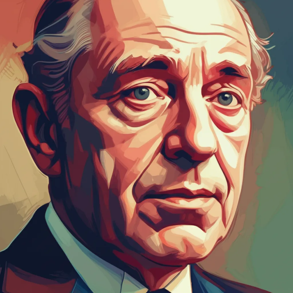 Portrait of Richard Haydn