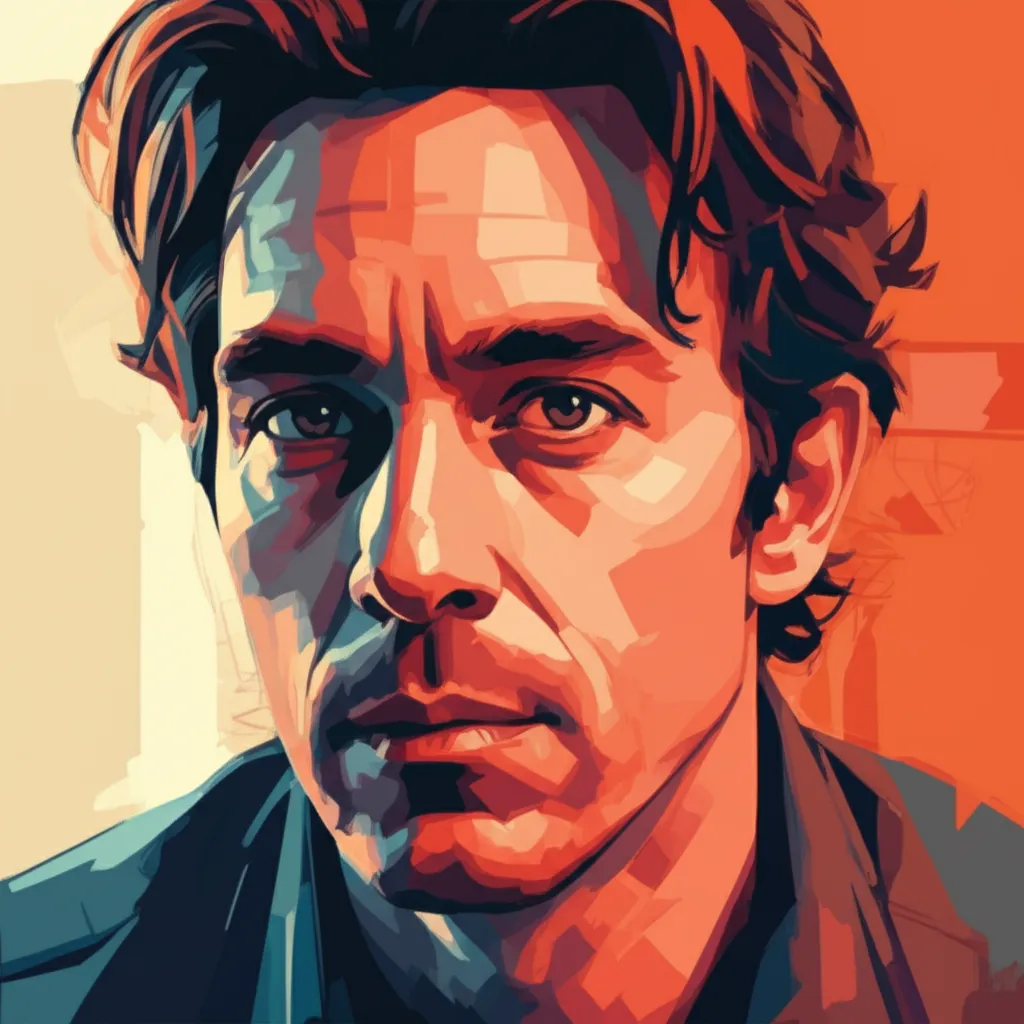 Artistic portrait of Josh Stewart