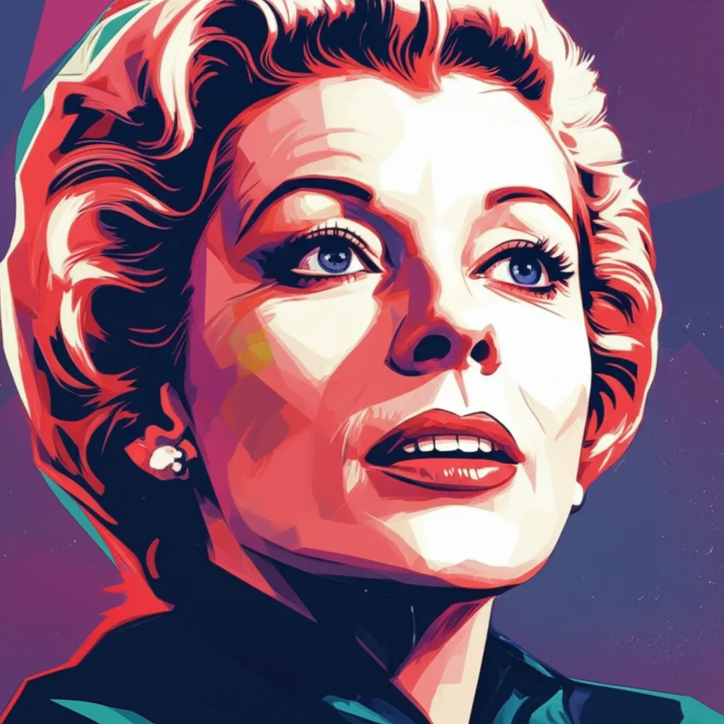 Portrait of Julie Andrews