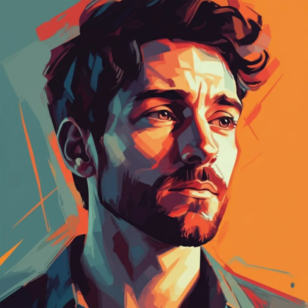 Portrait of Aaron Moorhead