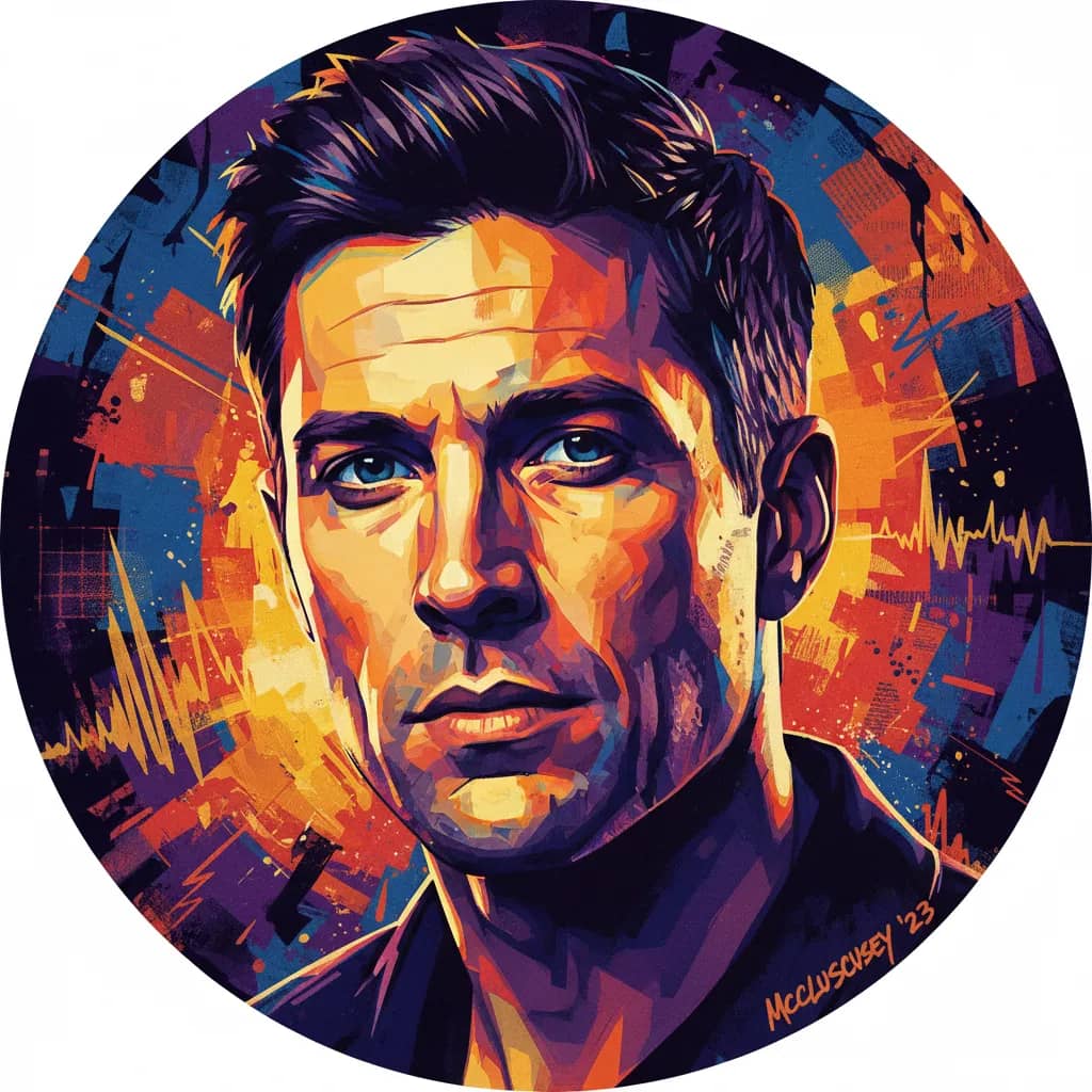 Portrait of Ryan McCluskey