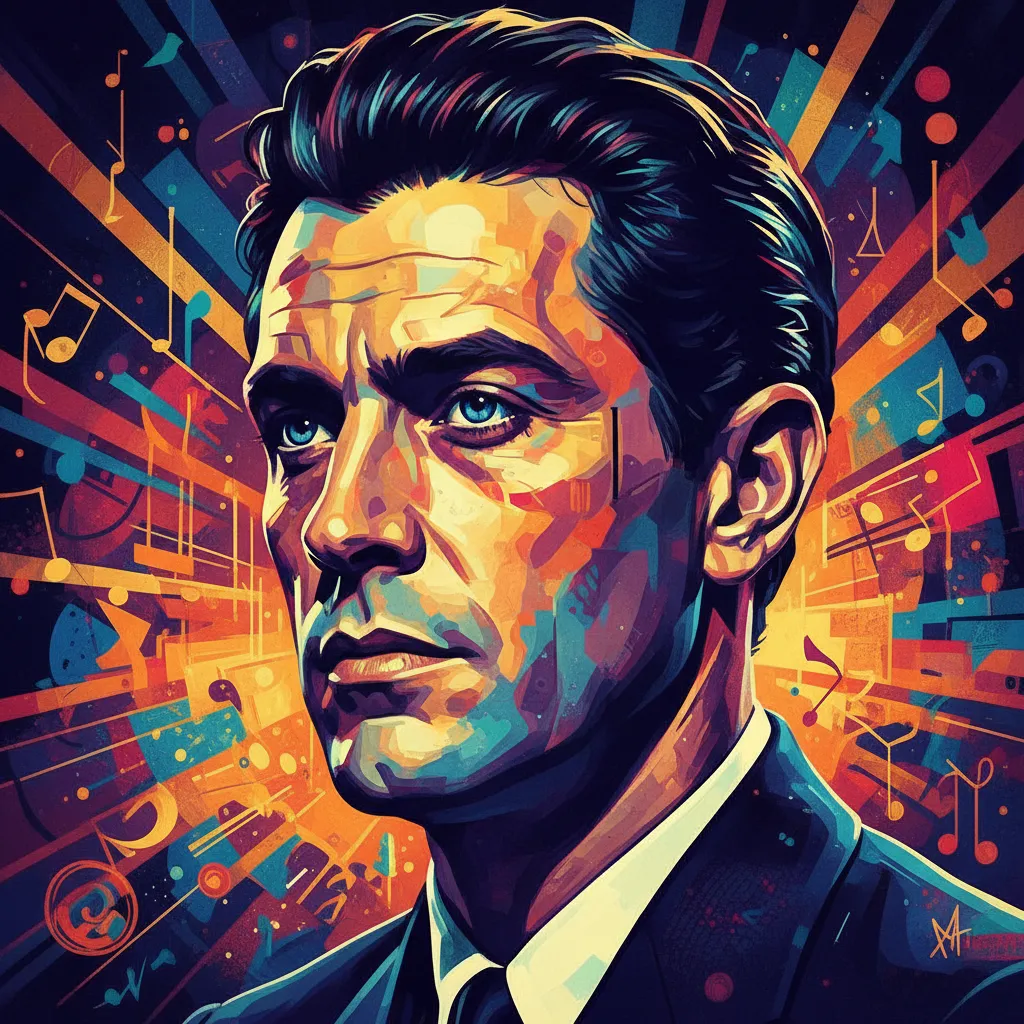 Artistic portrait of Francis Lederer