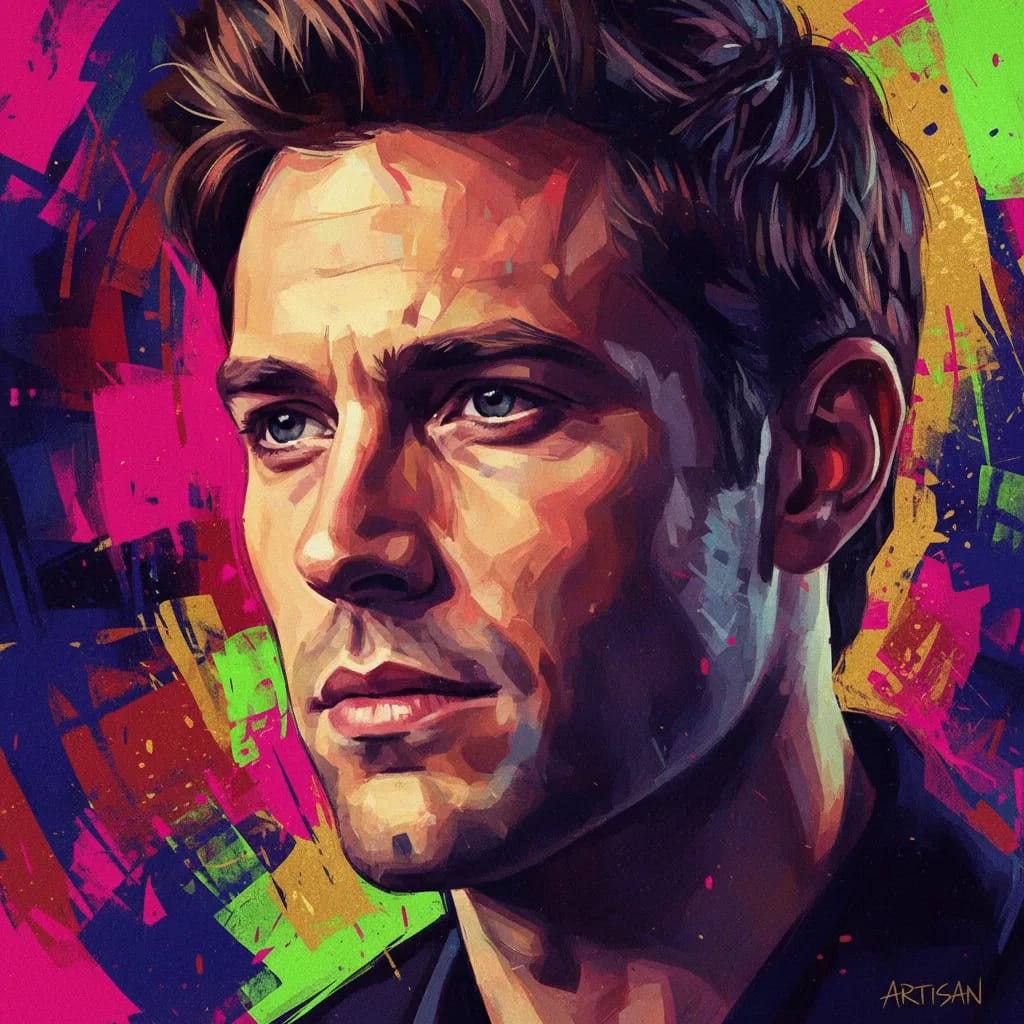 Portrait of Ward Horton