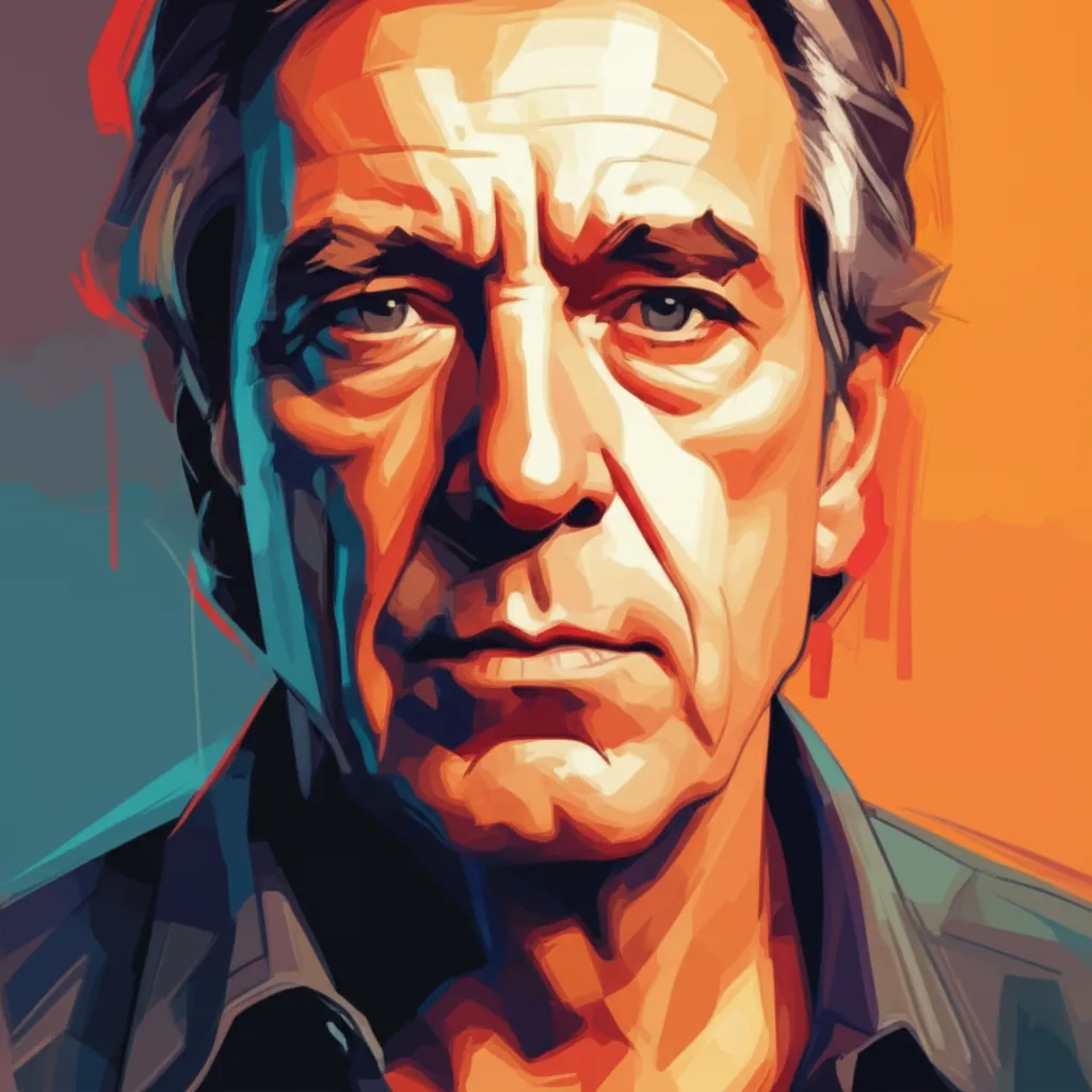 Artistic portrait of Stephen J. Lang