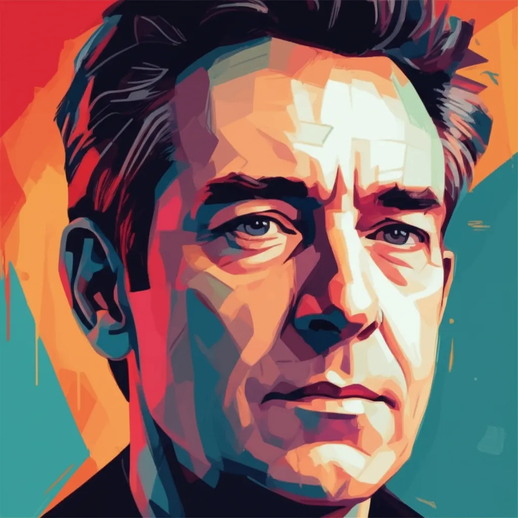 Portrait of JB Blanc