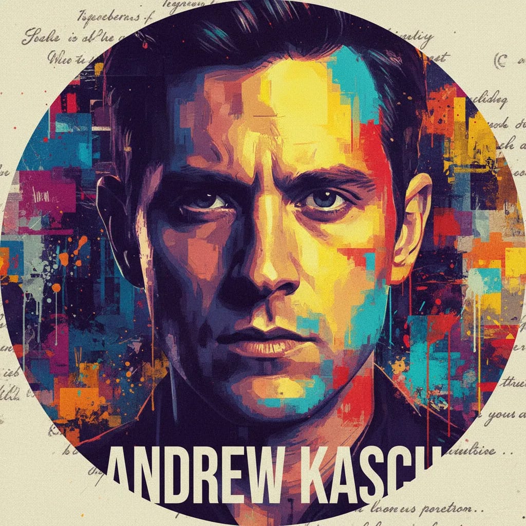 Artistic portrait of Andrew Kasch