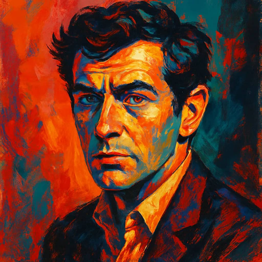 Portrait of Gary Raymond