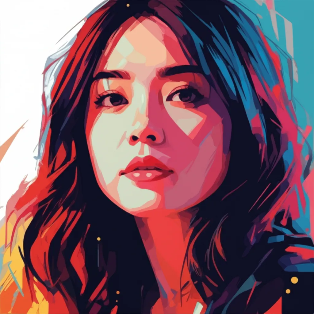Portrait of June Kyoto Lu