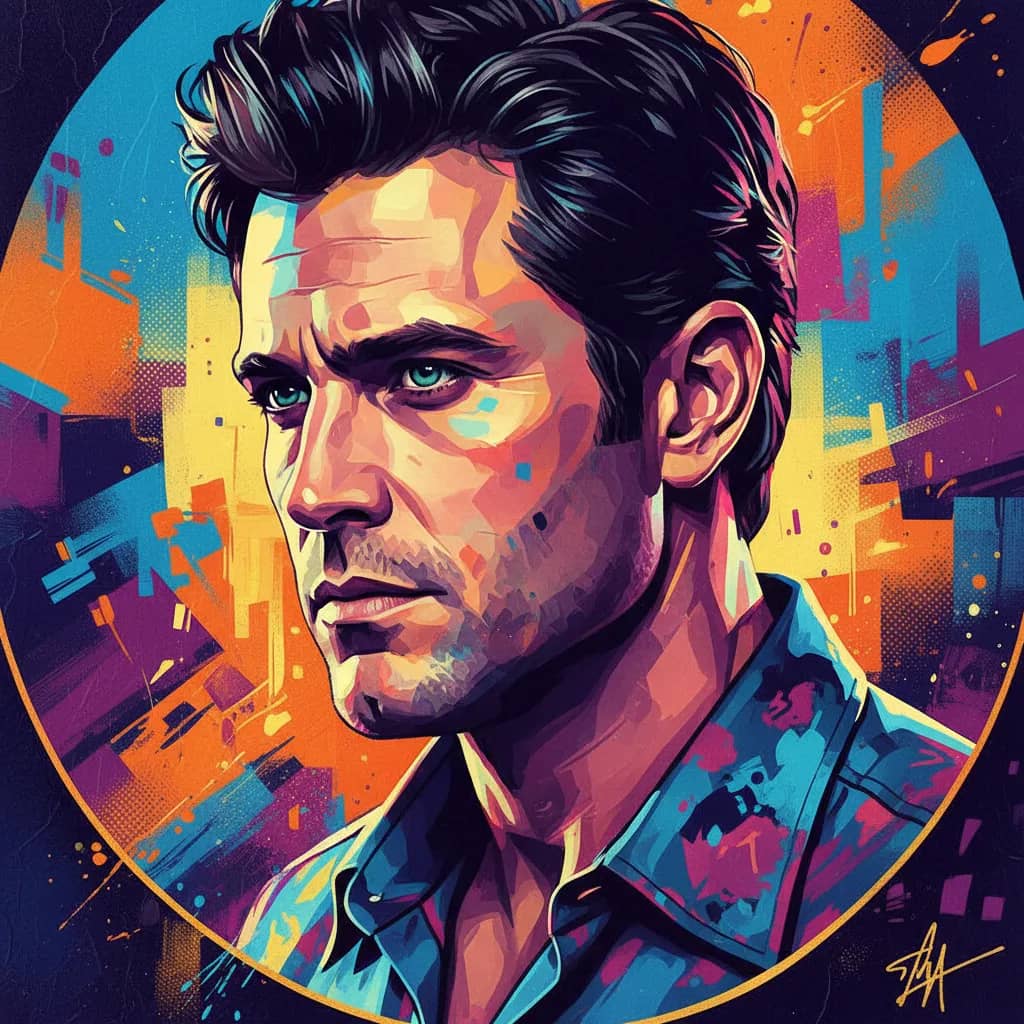 Portrait of David Boreanaz
