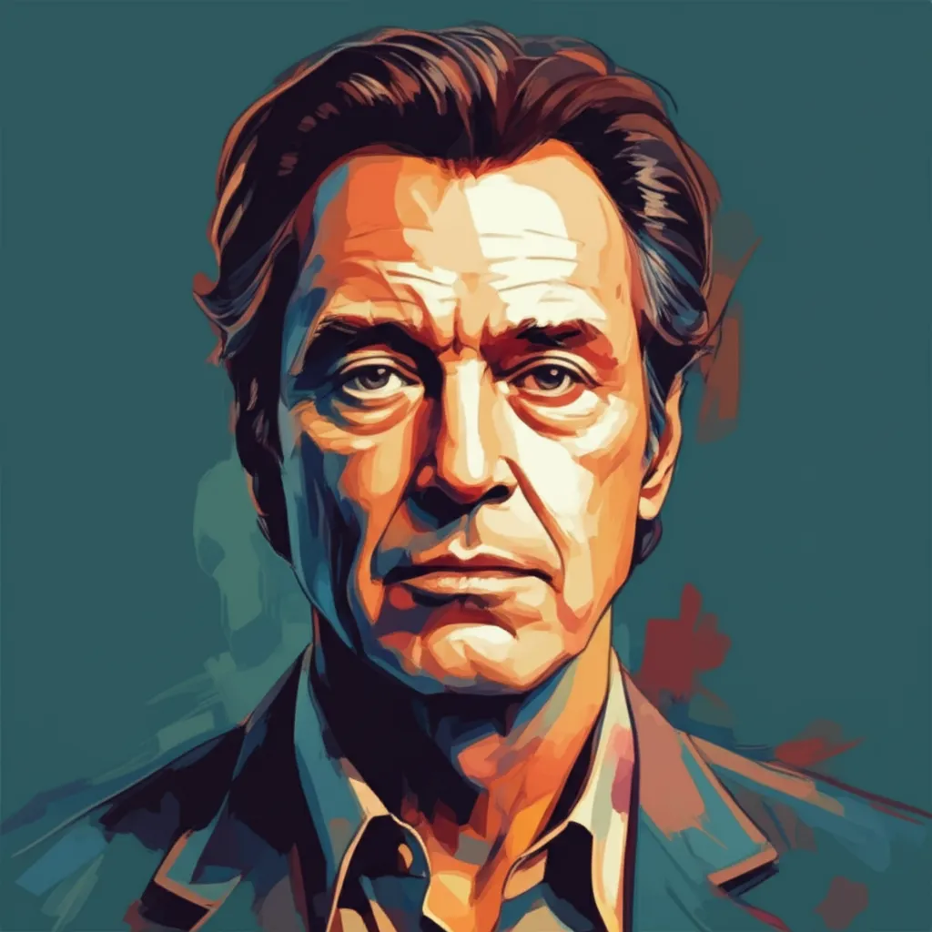 Portrait of Christopher Walken