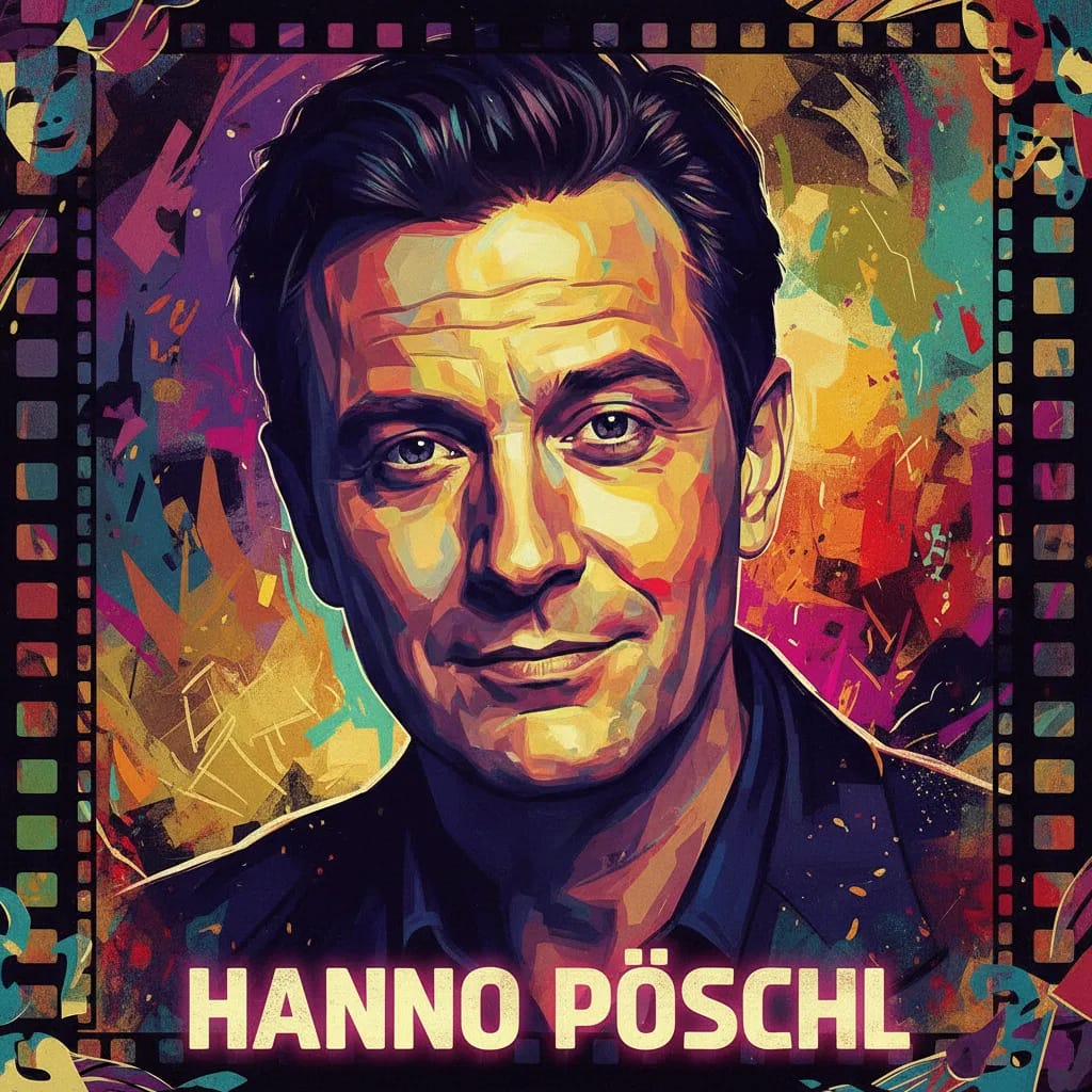 Portrait of Hanno Pöschl