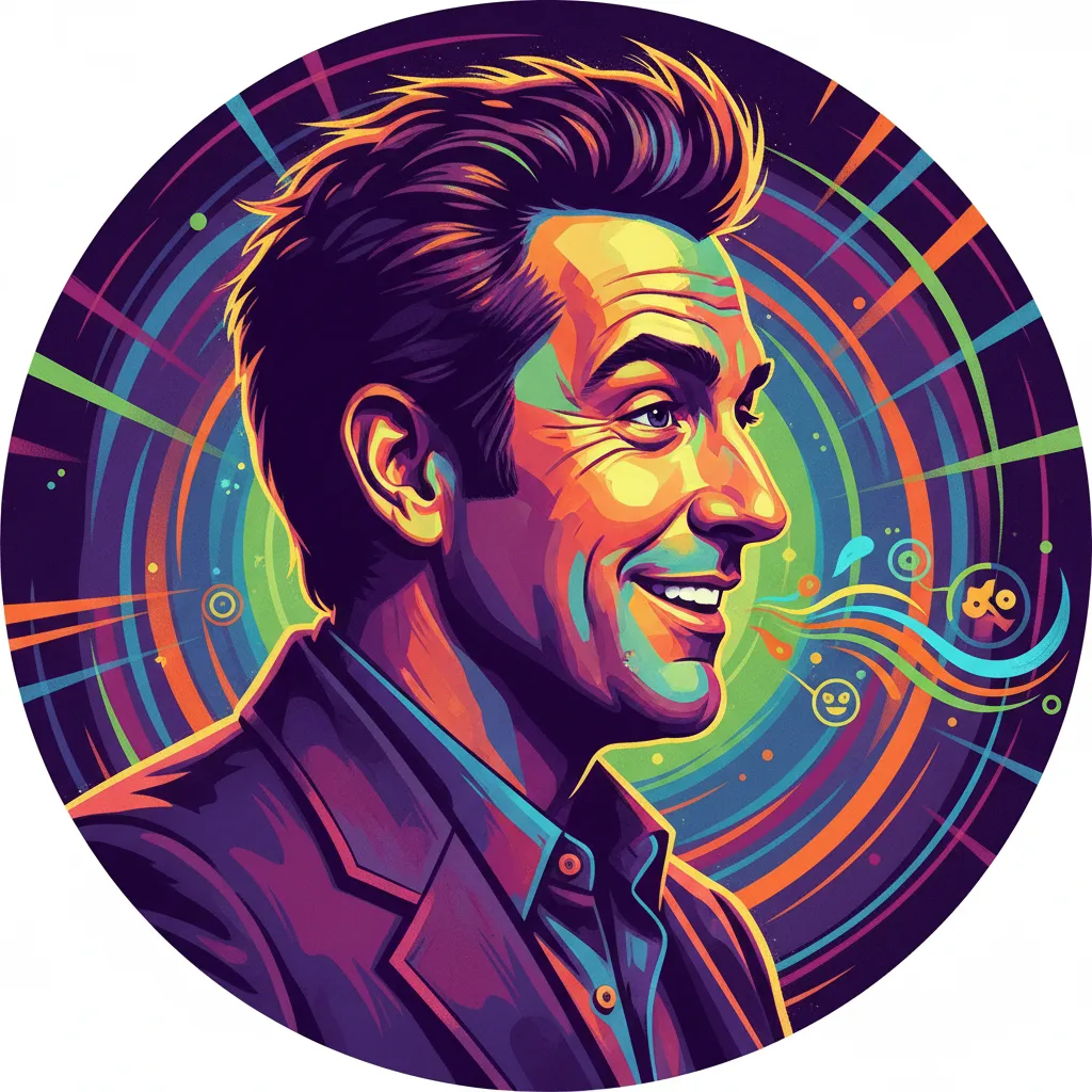 Artistic portrait of Jim Cummings