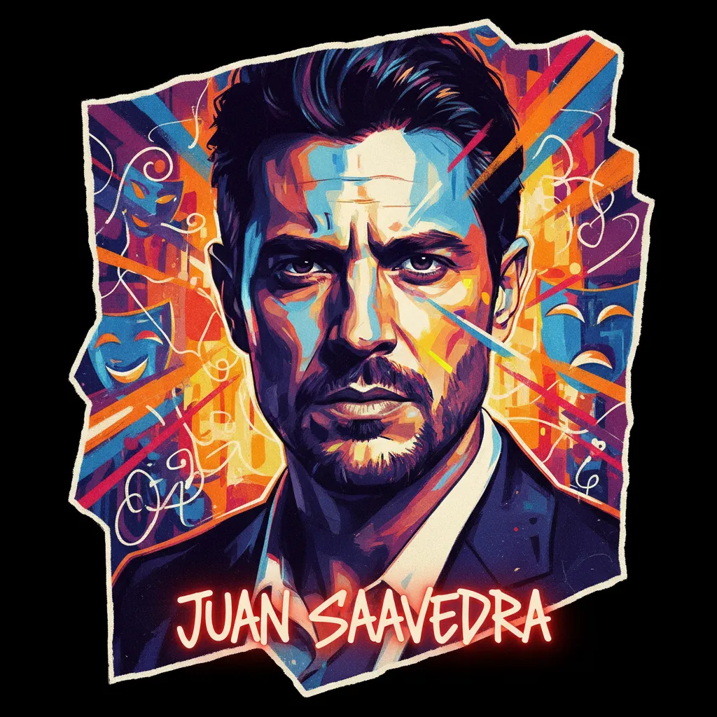 Portrait of Juan Saavedra