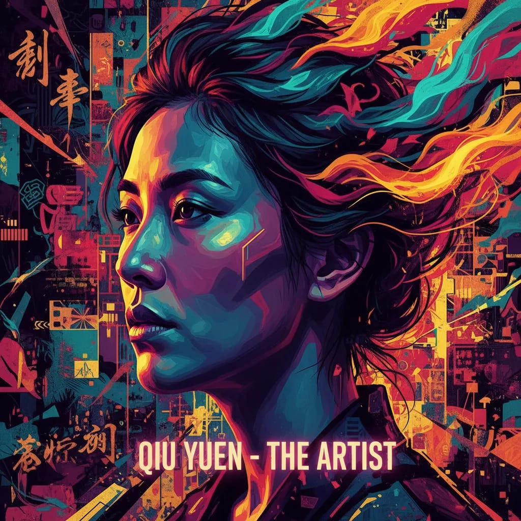 Portrait of Qiu Yuen