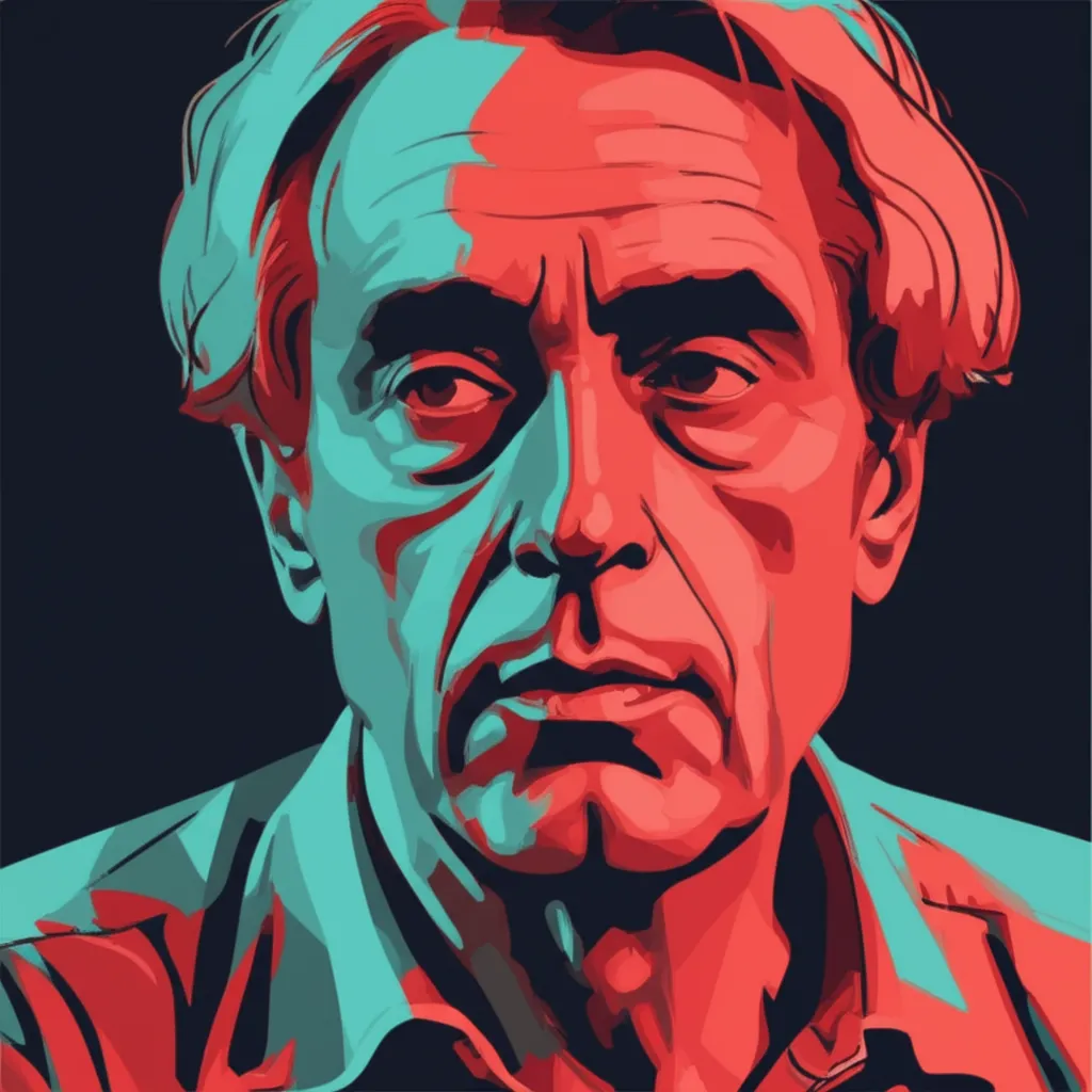 Portrait of Jacques Doniol-Valcroze