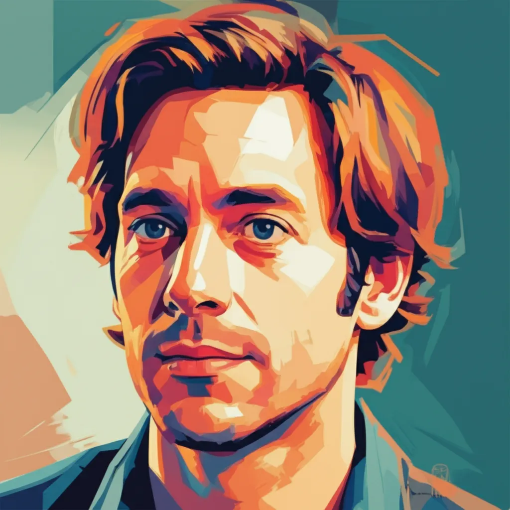 Portrait of Justin Long