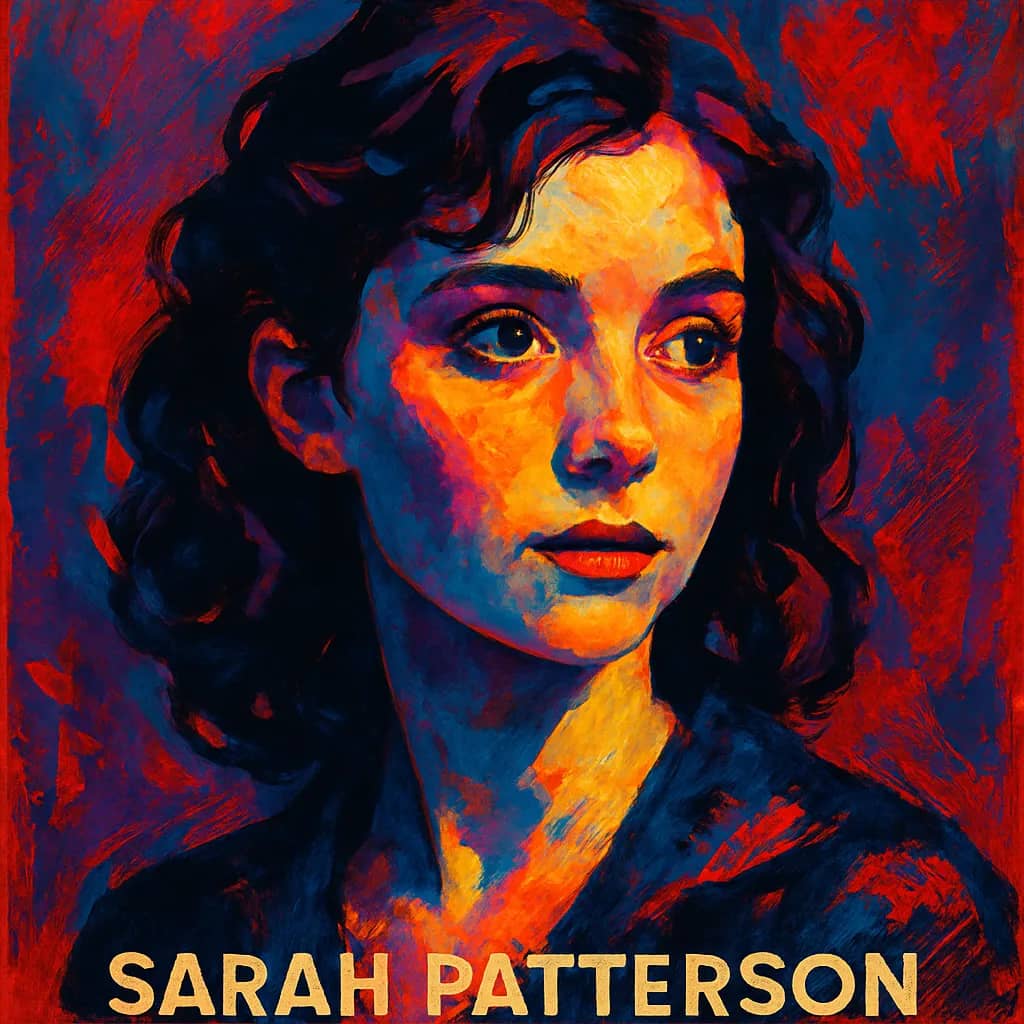 Portrait of Sarah Patterson