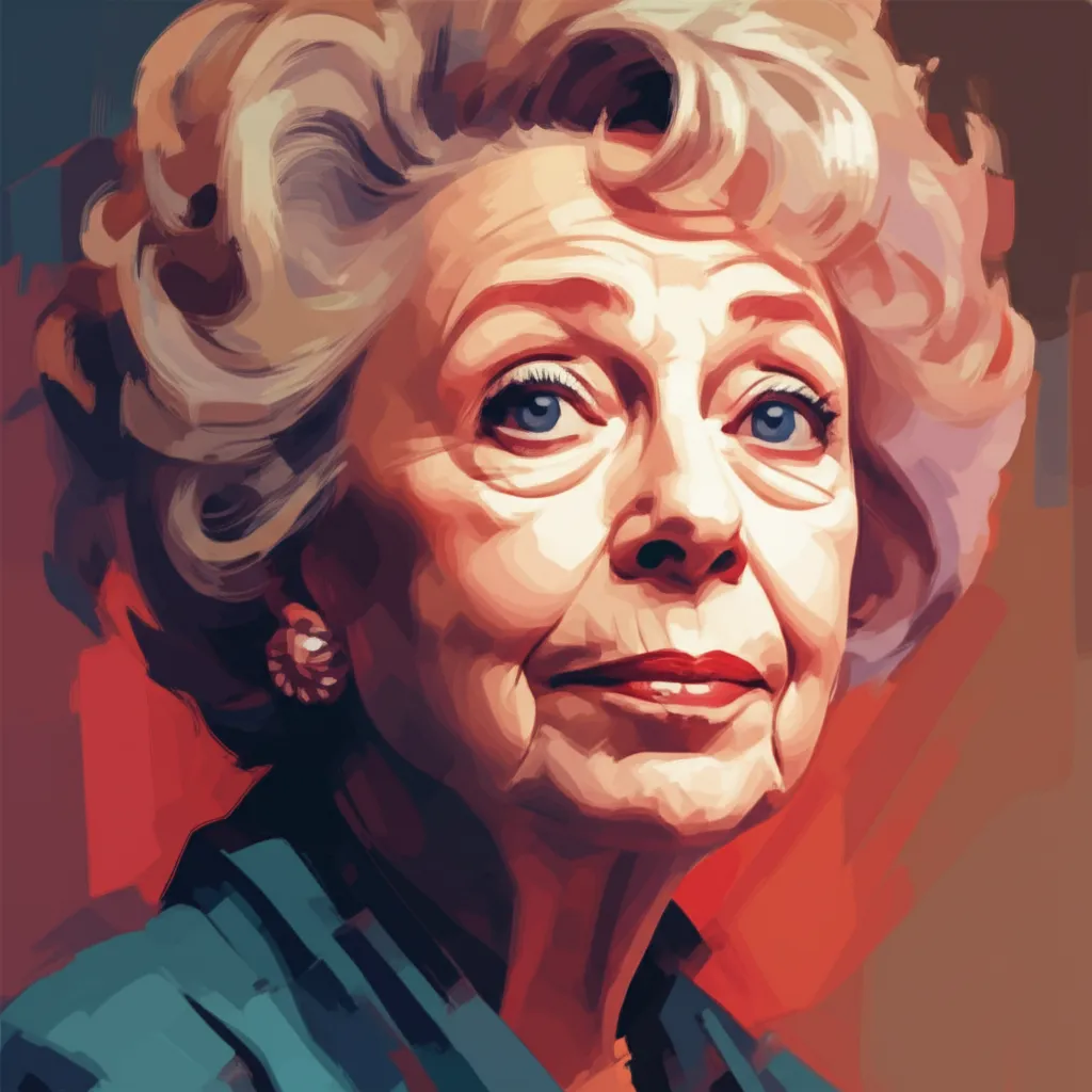 Portrait of Frances Bay