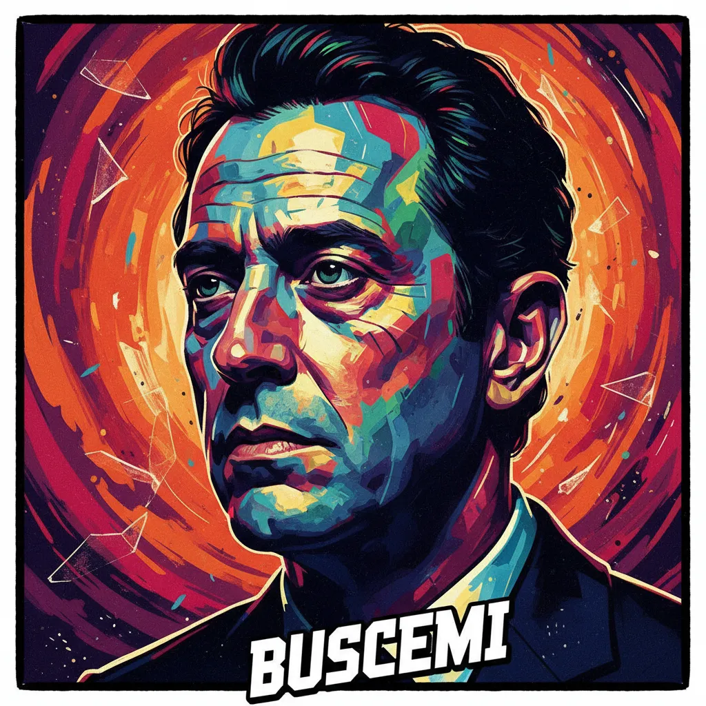 Artistic portrait of Michael Buscemi
