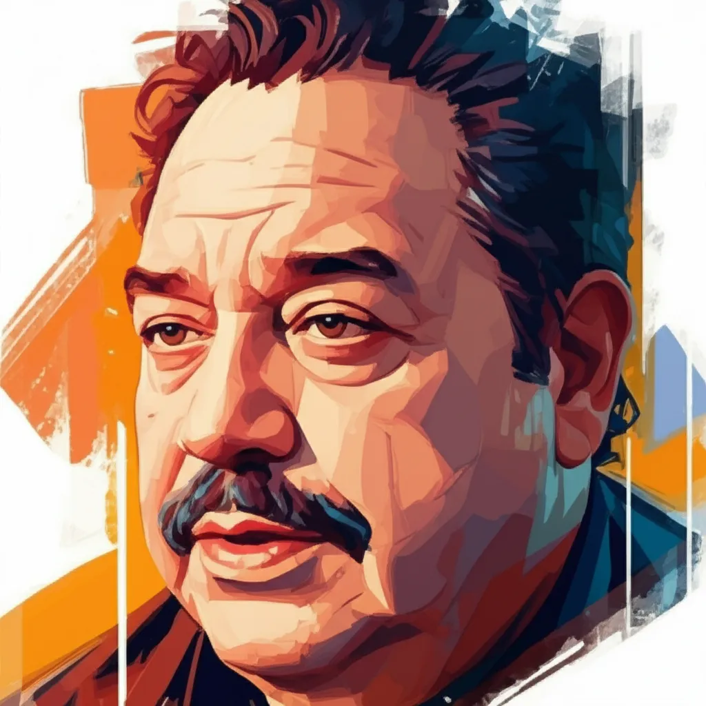 Portrait of Luis Guzmán