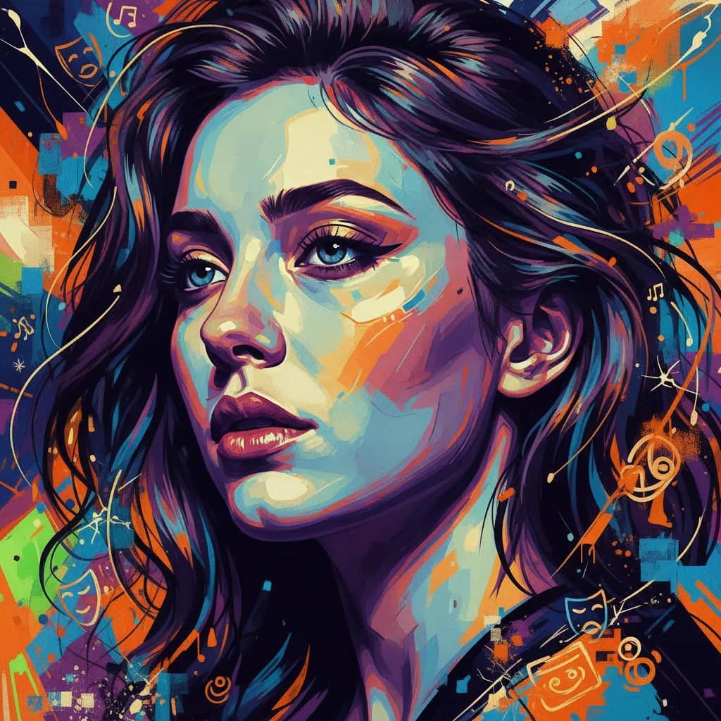 Portrait of Emily Rudd