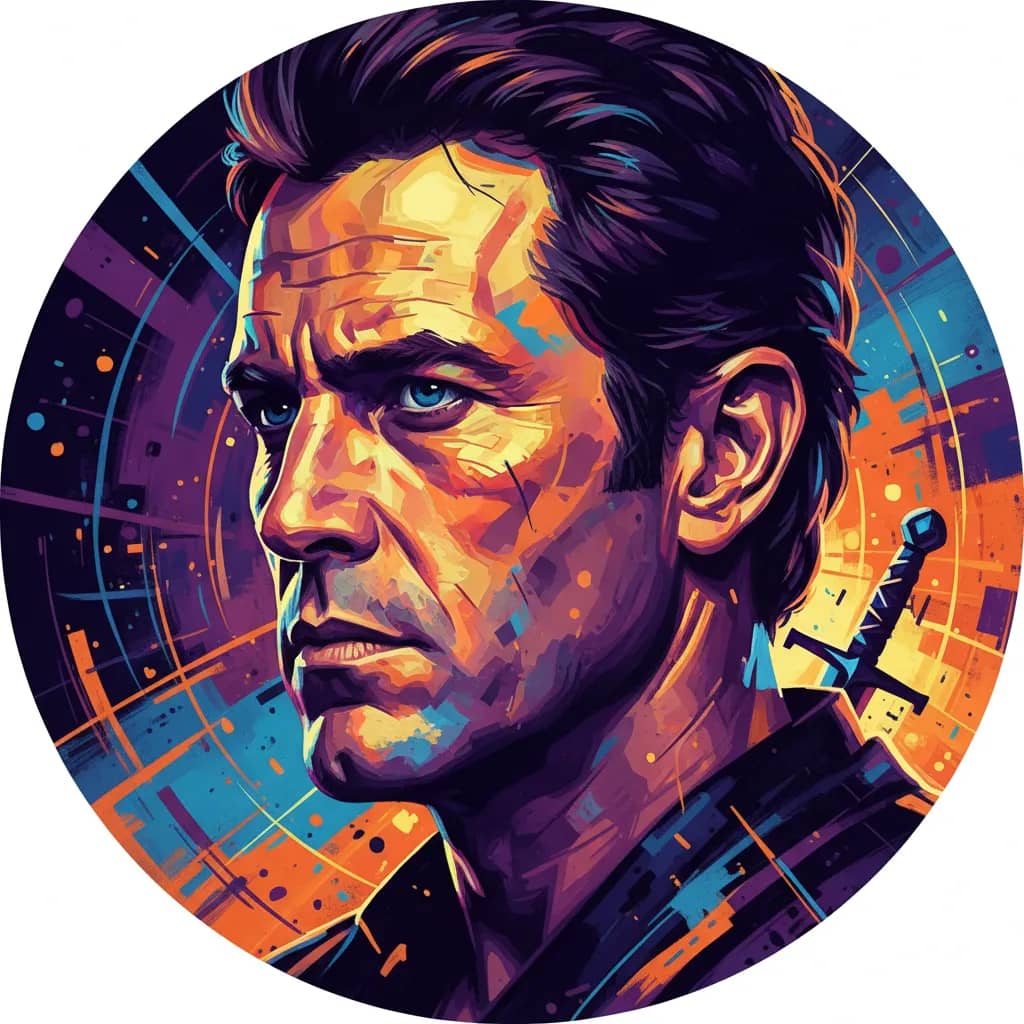 Portrait of Christopher Lambert