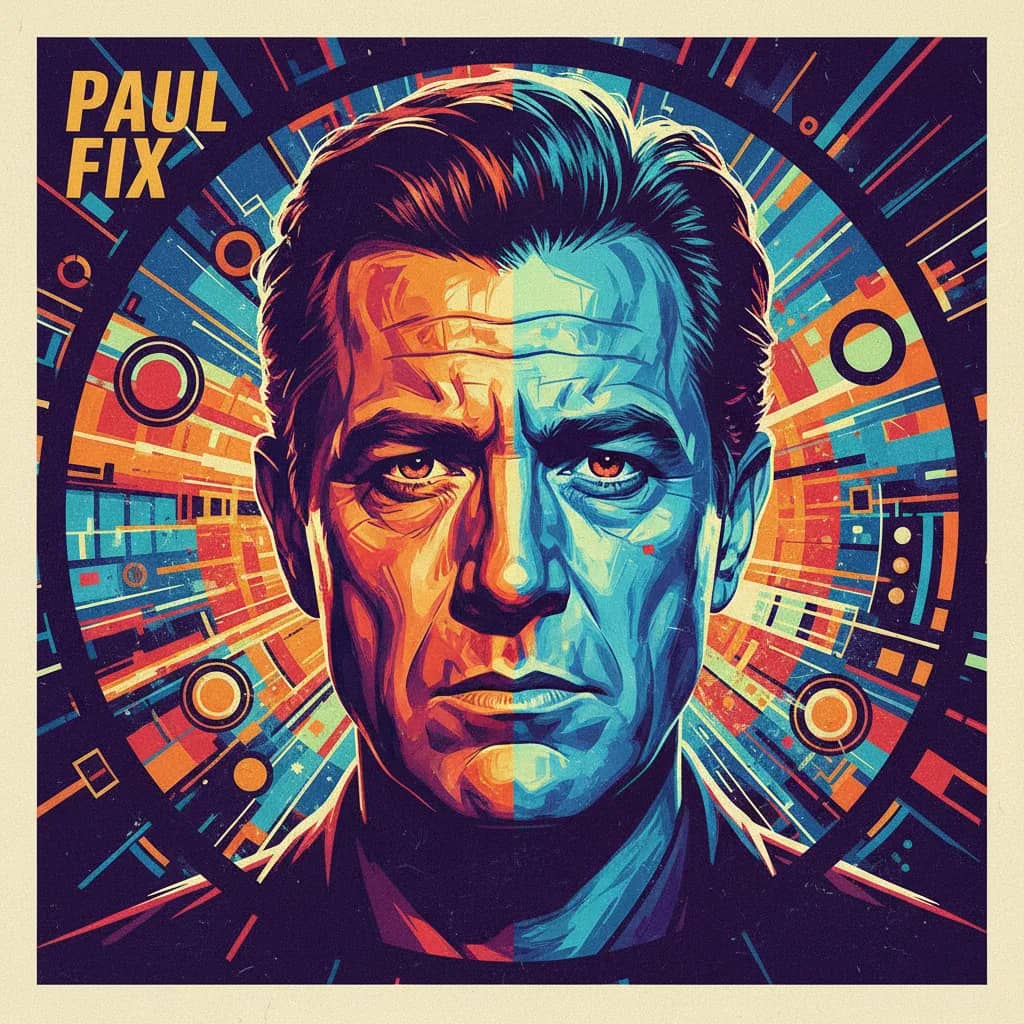 Portrait of Paul Fix