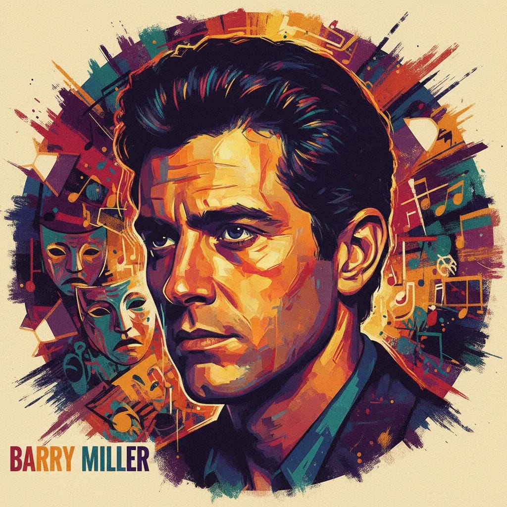 Artistic portrait of Barry Miller