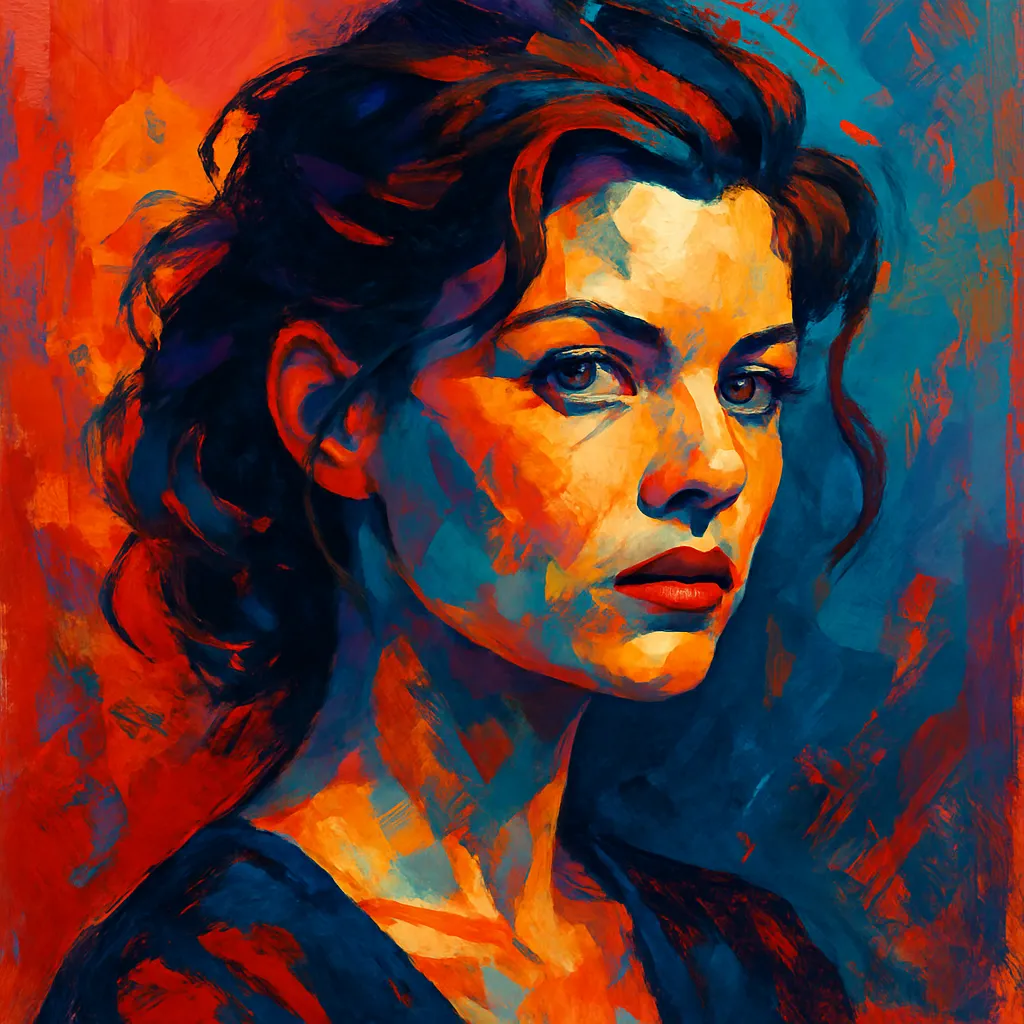 Portrait of Rachel Melvin