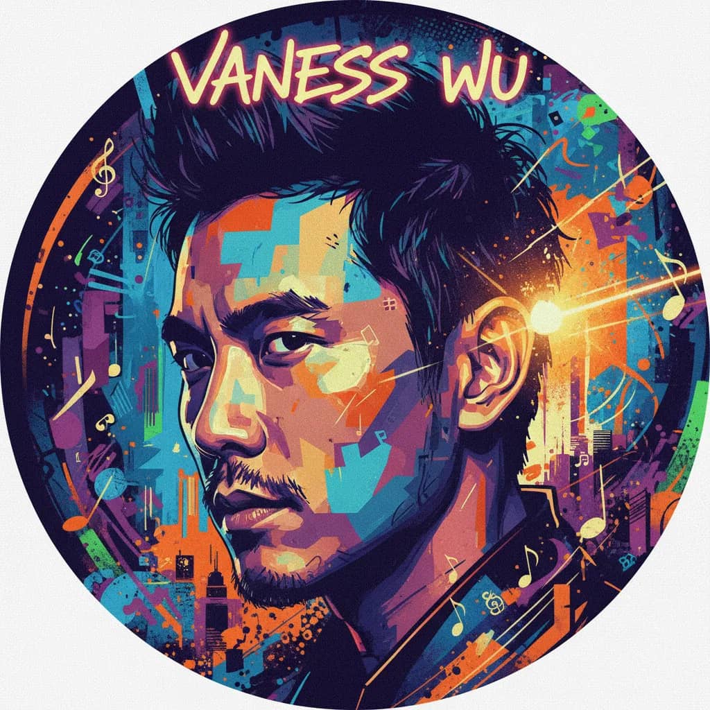 Portrait of Vanness Wu
