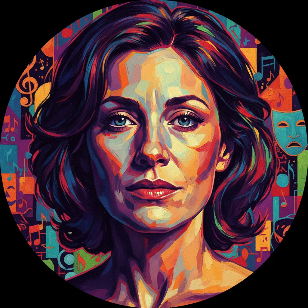 Artistic portrait of Abigail Cruttenden