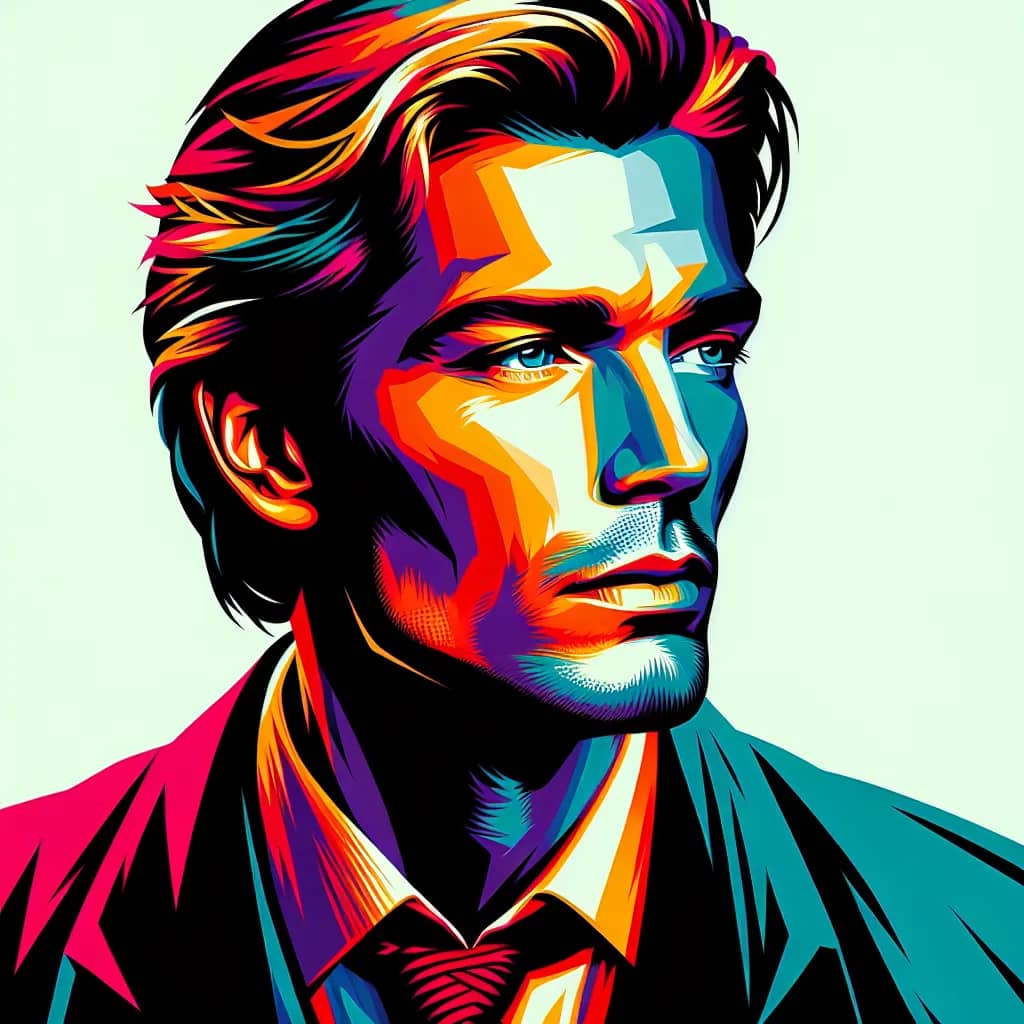 Portrait of Zachary Quinto