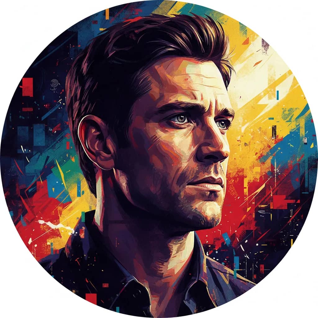 Portrait of Marton Csokas